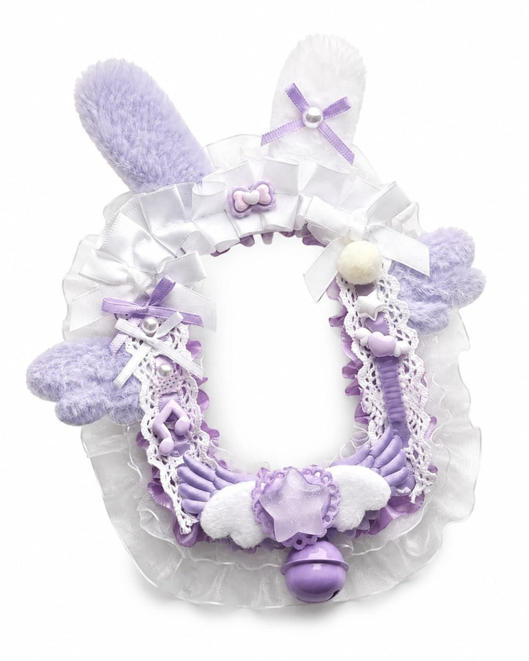 Itamoon Holder – Kawaii Rabbit & Cat Ear Photocard Holder
