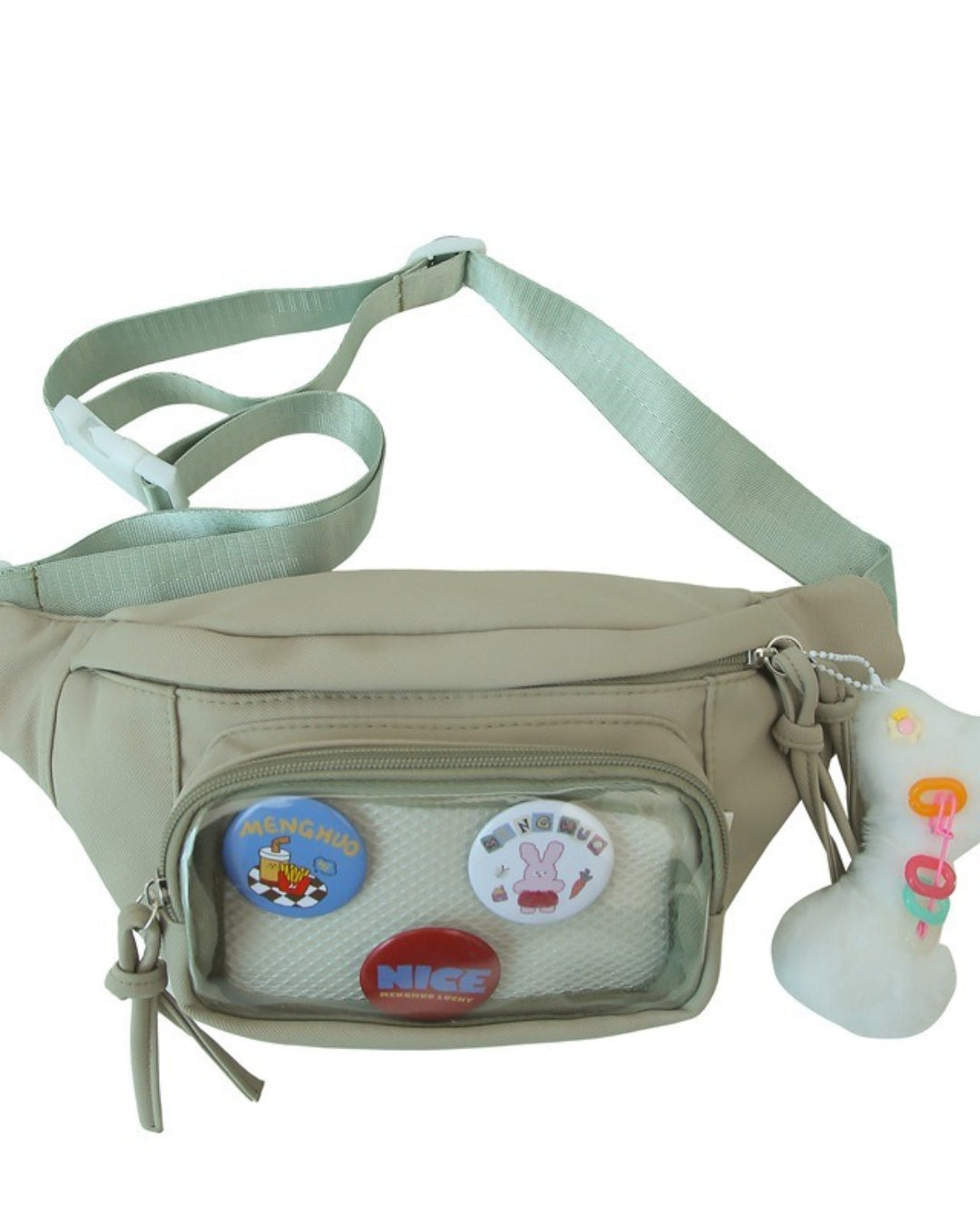 Itamoon Kawaii Ita Bag Waist Fanny Pack