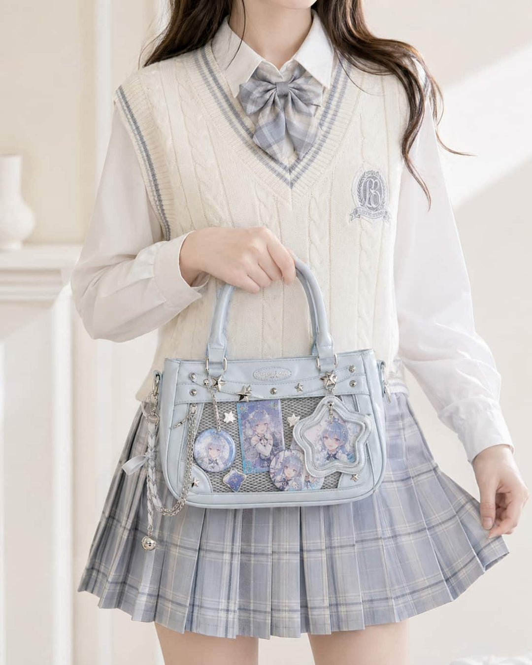Itamoon Ita Bag – Cute Kawaii Clear Window Shoulder Tote Bag