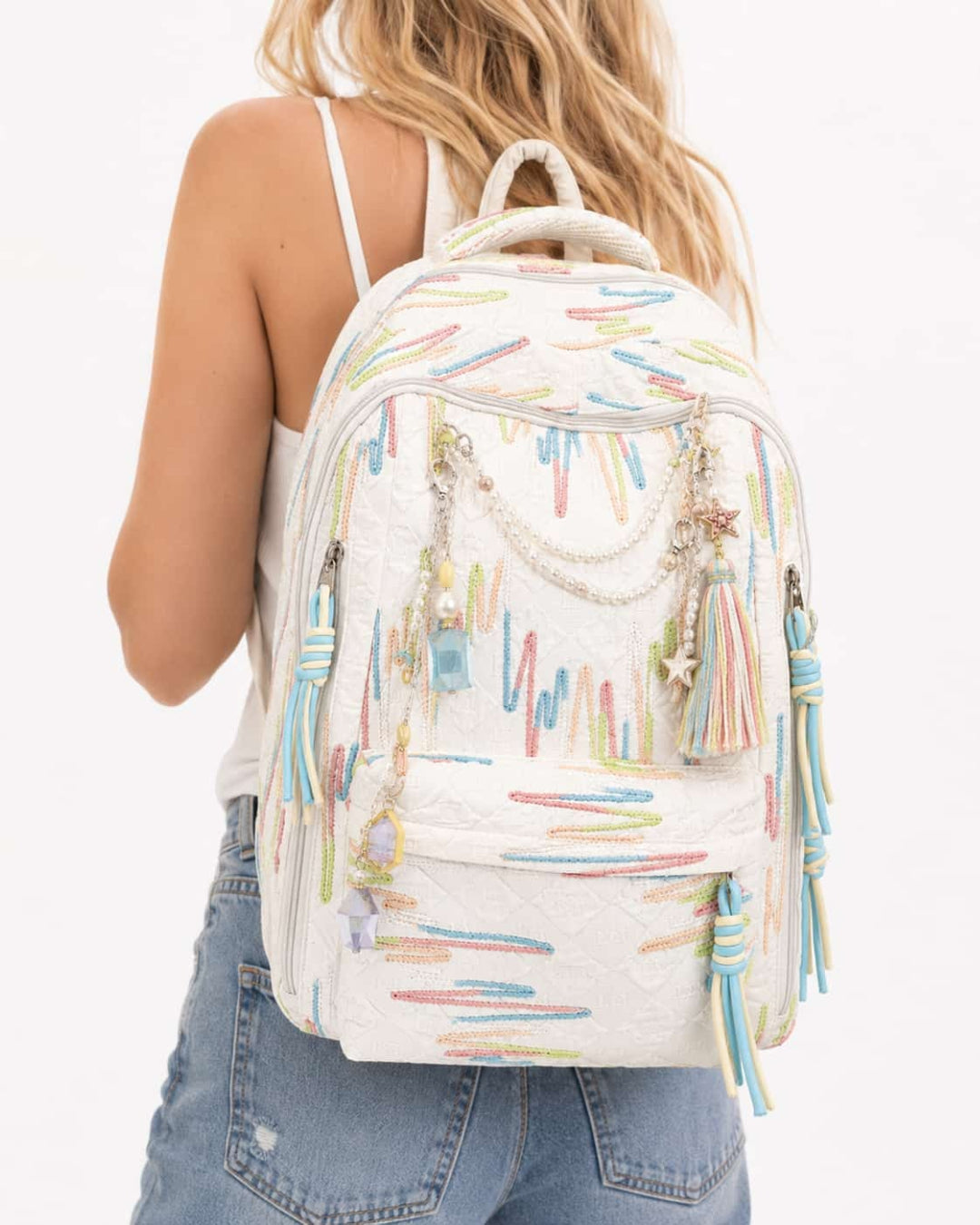 Itamoon Ita Bag – Cute Kawaii Embroidered Nylon Backpack