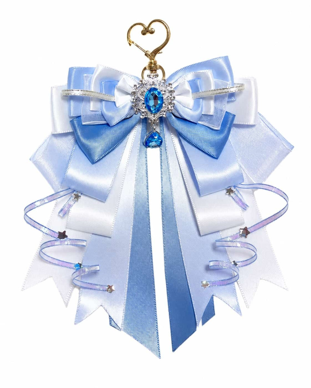 Itamoon Charm – Kawaii Jewel Ribbon Bow Bag Pendant