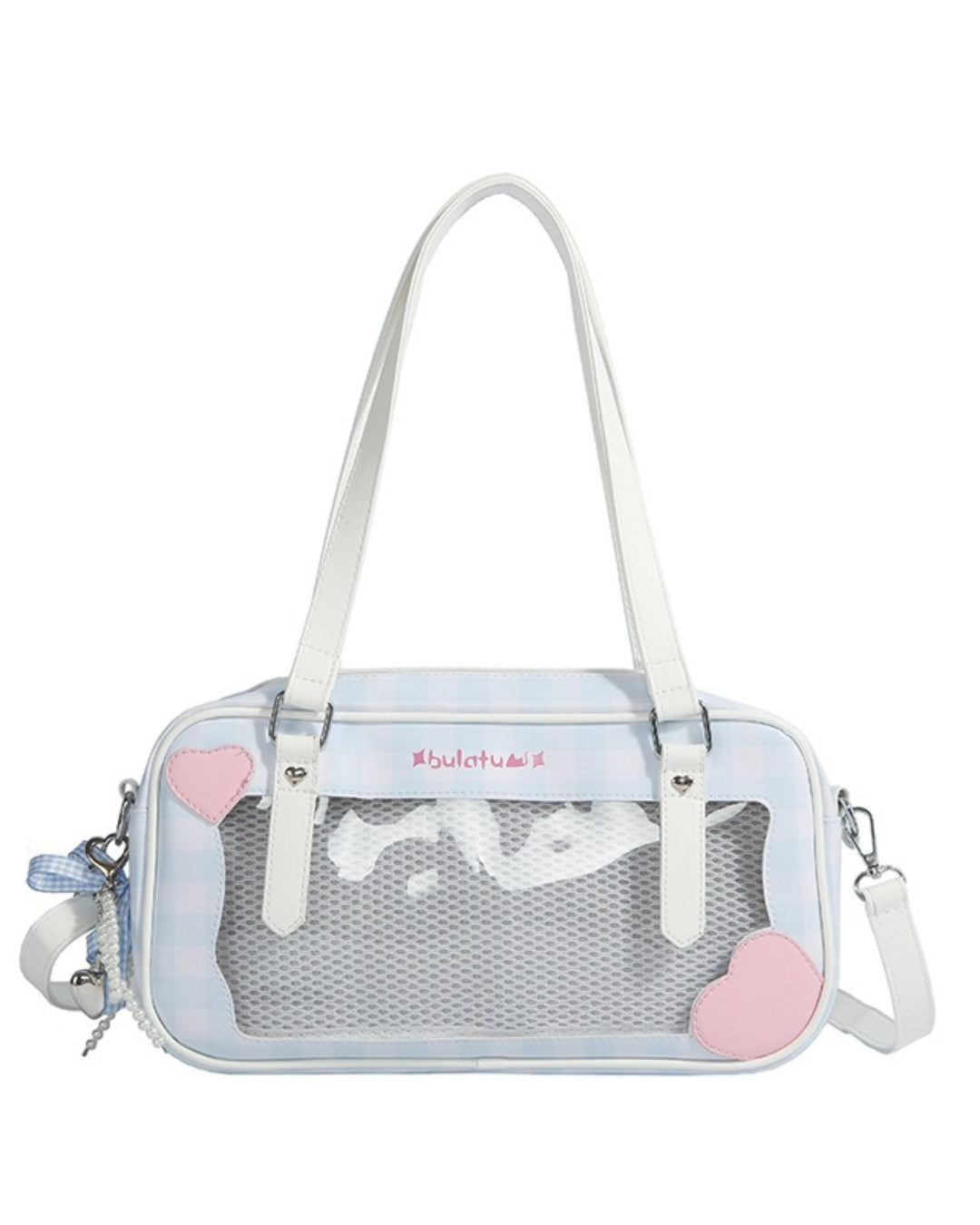 Itamoon Plush Character Ita Bag