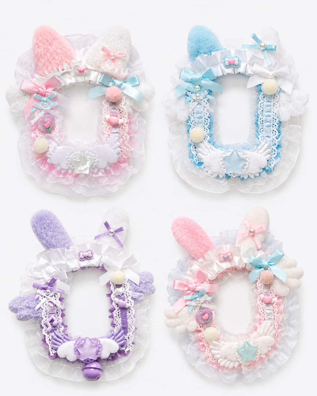 Itamoon Holder – Kawaii Rabbit & Cat Ear Photocard Holder
