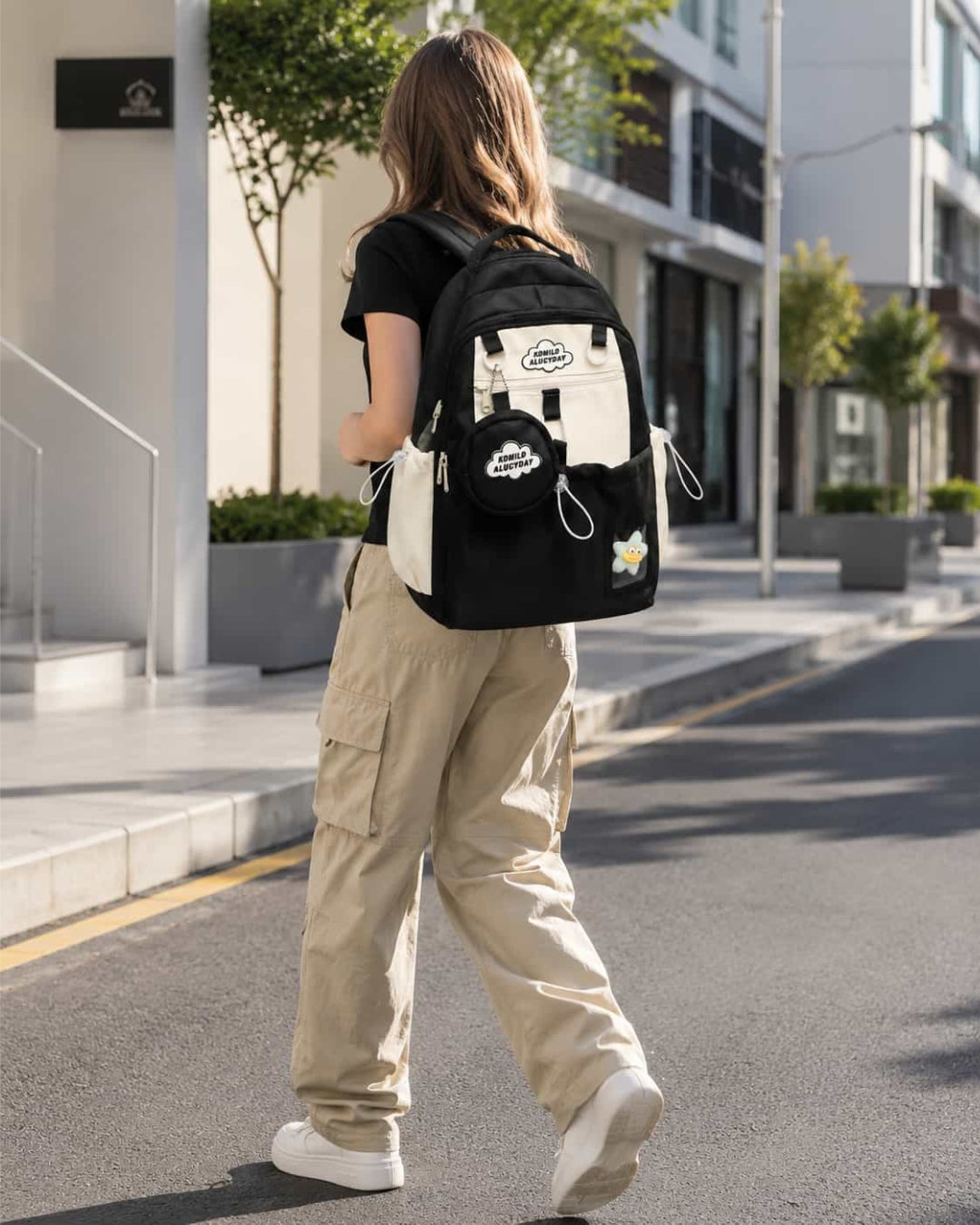 Itamoon Ita Bag – Cute Kawaii Multi-Pocket Backpack