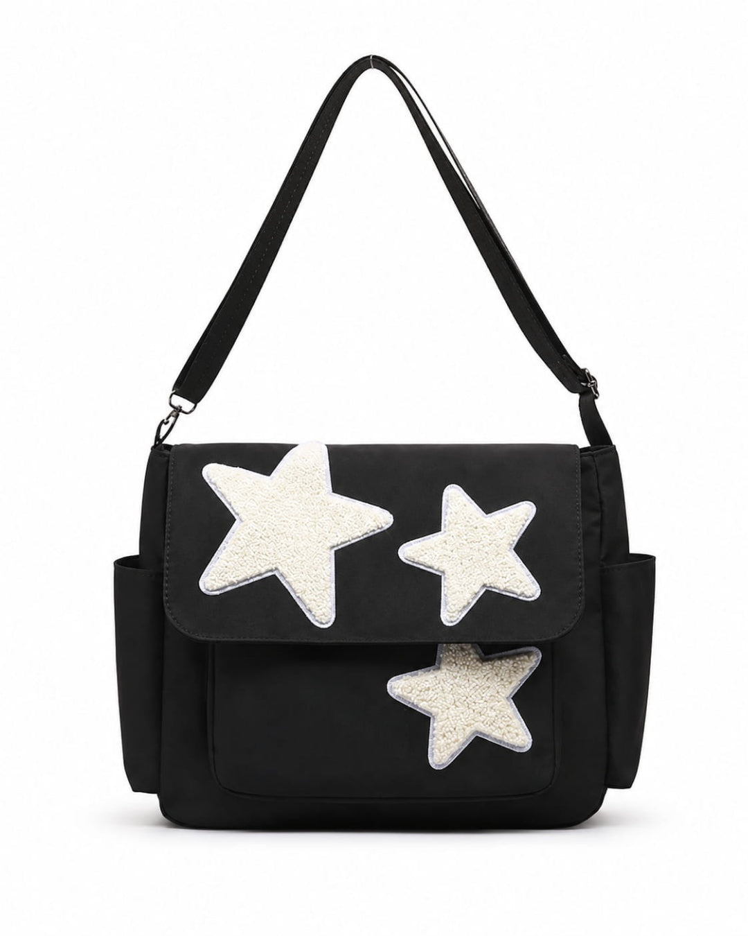 Itamoon Star Bag – Cute Kawaii Fuzzy Star Shoulder Bag