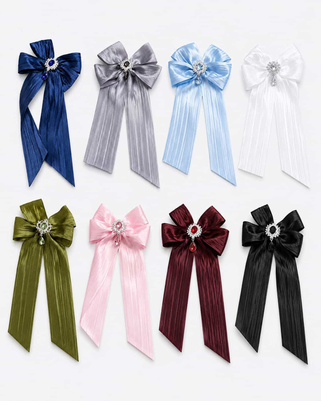 Itamoon Charm – Pearl Ribbon Bow
