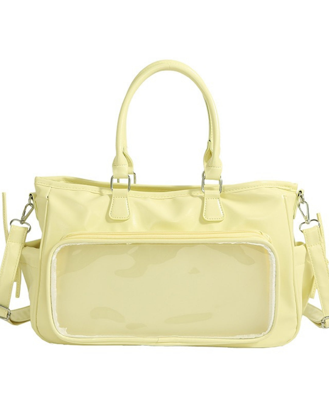 Itamoon Large Kawaii Ita Bag Tote with Clear Display Window