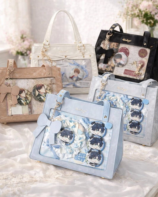 Itamoon Elegant Bow Tote Ita Bag