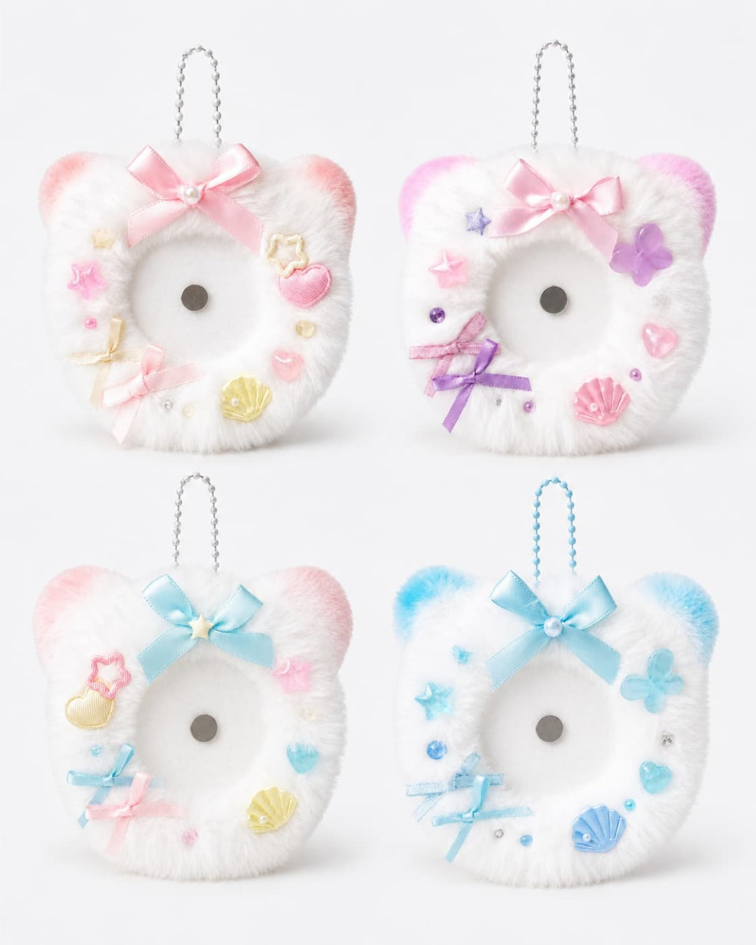 Itamoon Ita Bag Accessory – Kawaii Plush Badge Display Holder