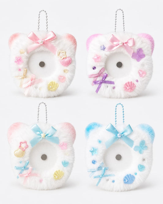 Itamoon Ita Bag Accessory – Kawaii Plush Badge Display Holder
