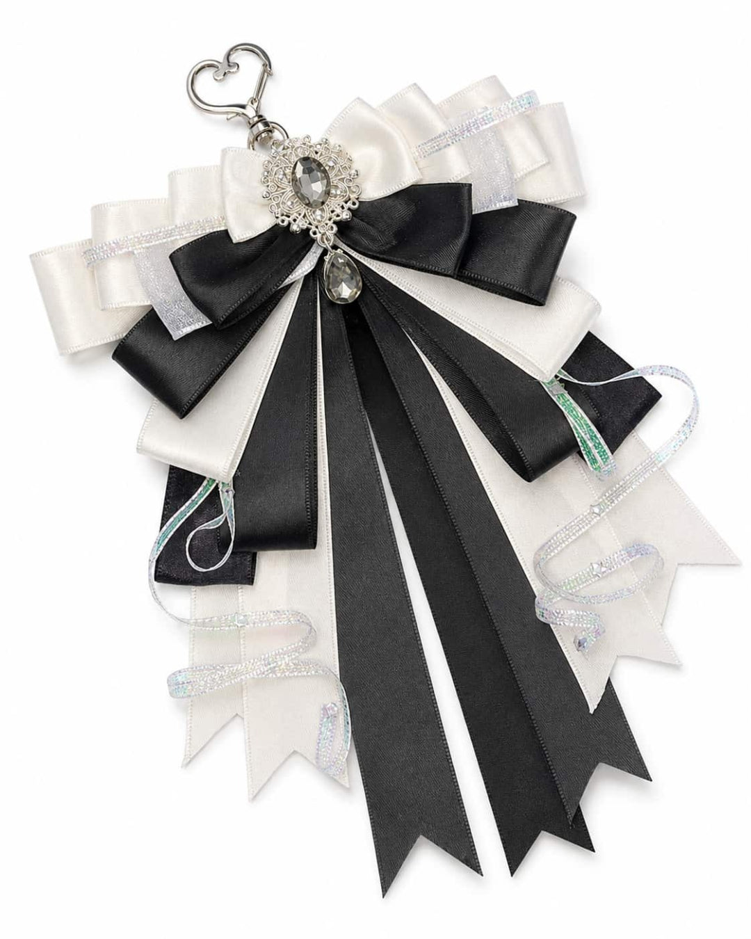 Itamoon Charm – Kawaii Jewel Ribbon Bow Bag Pendant