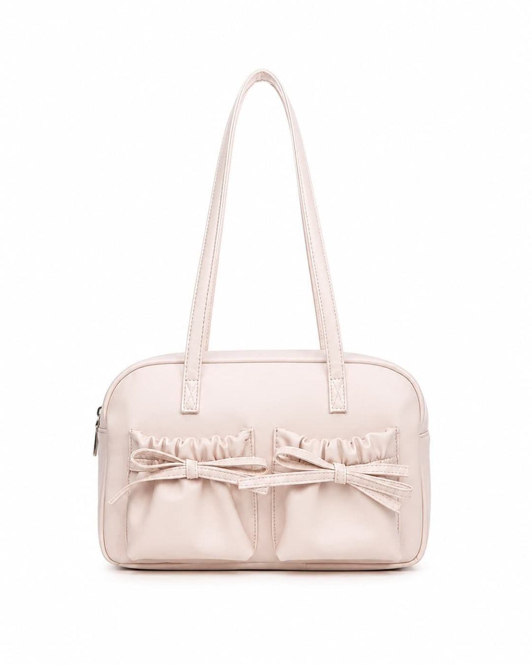Itamoon Bow Shoulder Bag – Cute Kawaii Mini Baguette Handbag