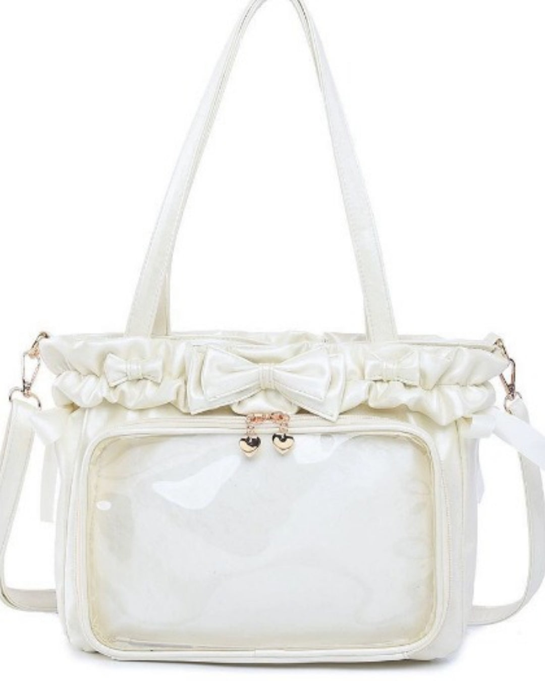 Itamoon Ruffle Kawaii Ita Bag Shoulder Tote