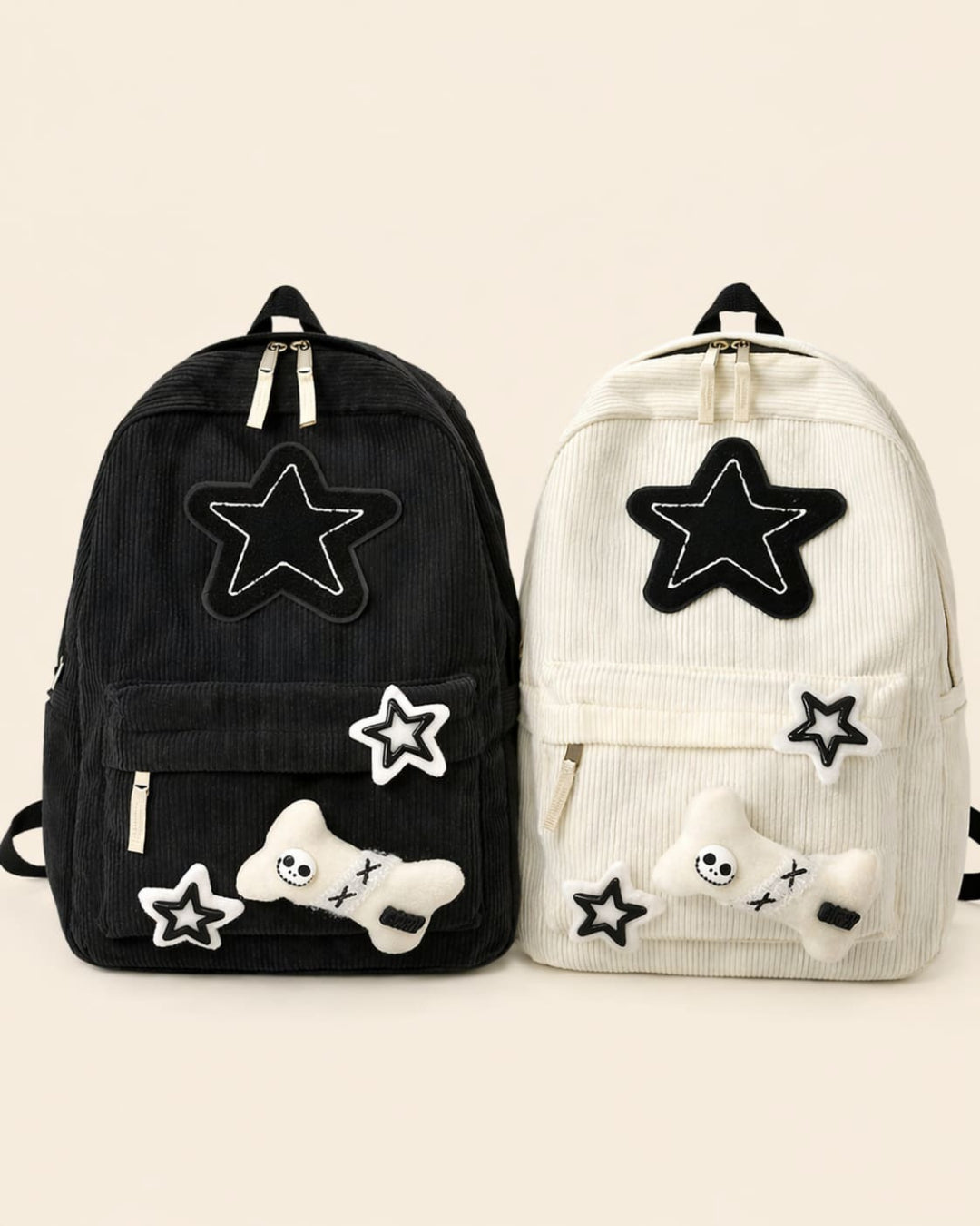 Itamoon Star Plush Kawaii Backpack