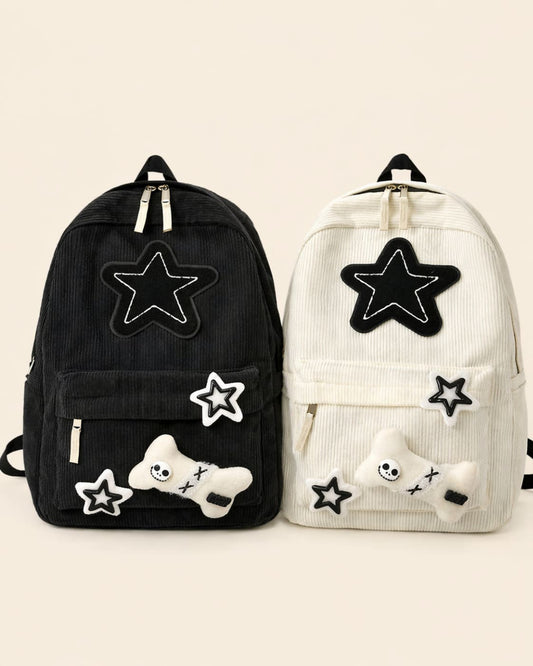 Itamoon Star Plush Kawaii Backpack