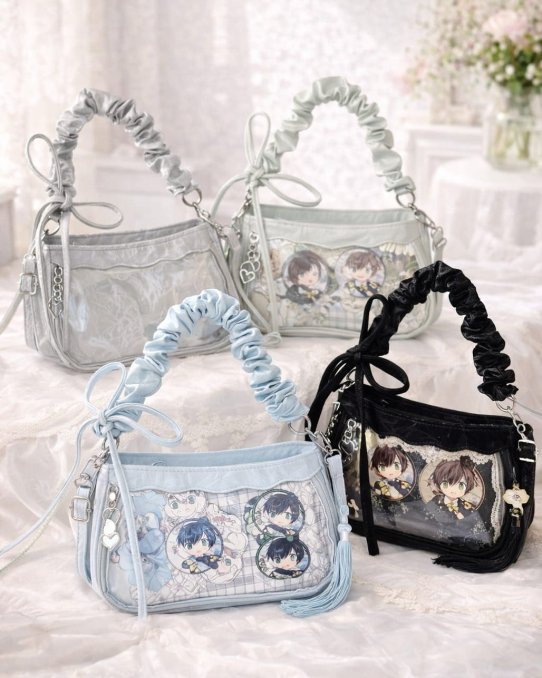 Itamoon Ruched Mini Ita Bag