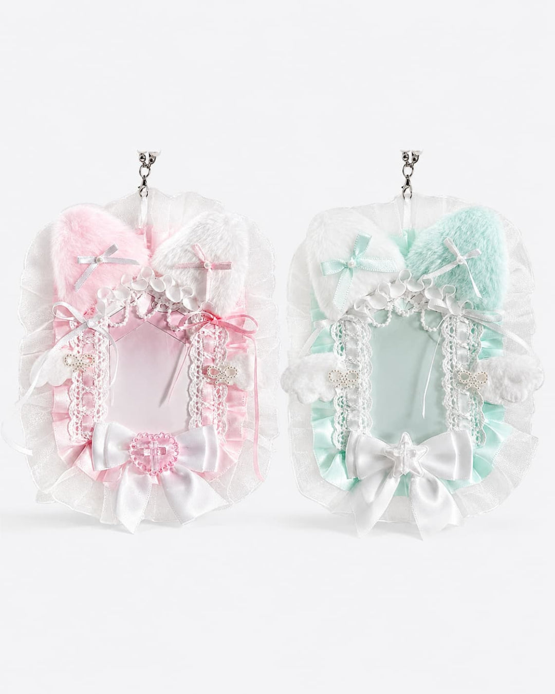 Itamoon Holder – Sea Salt Cream Wing Photocard Sleeve