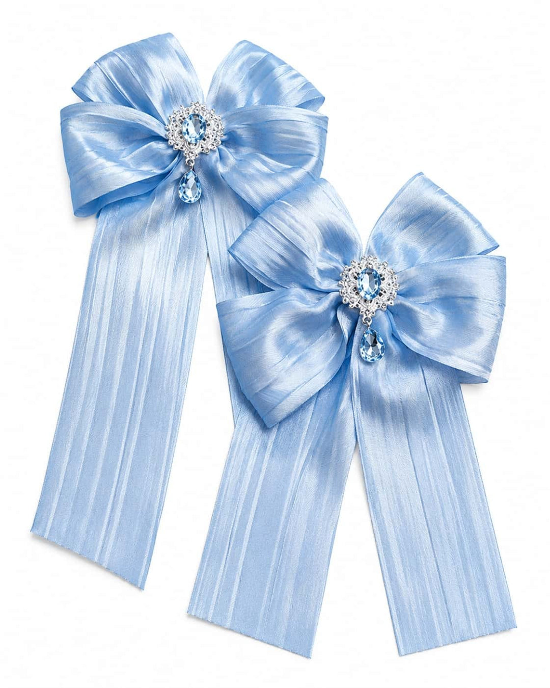 Itamoon Charm – Pearl Ribbon Bow