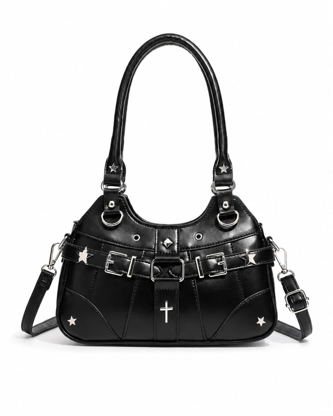Itamoon Buckle Bag – Cute Kawaii Punk Star Shoulder Bag