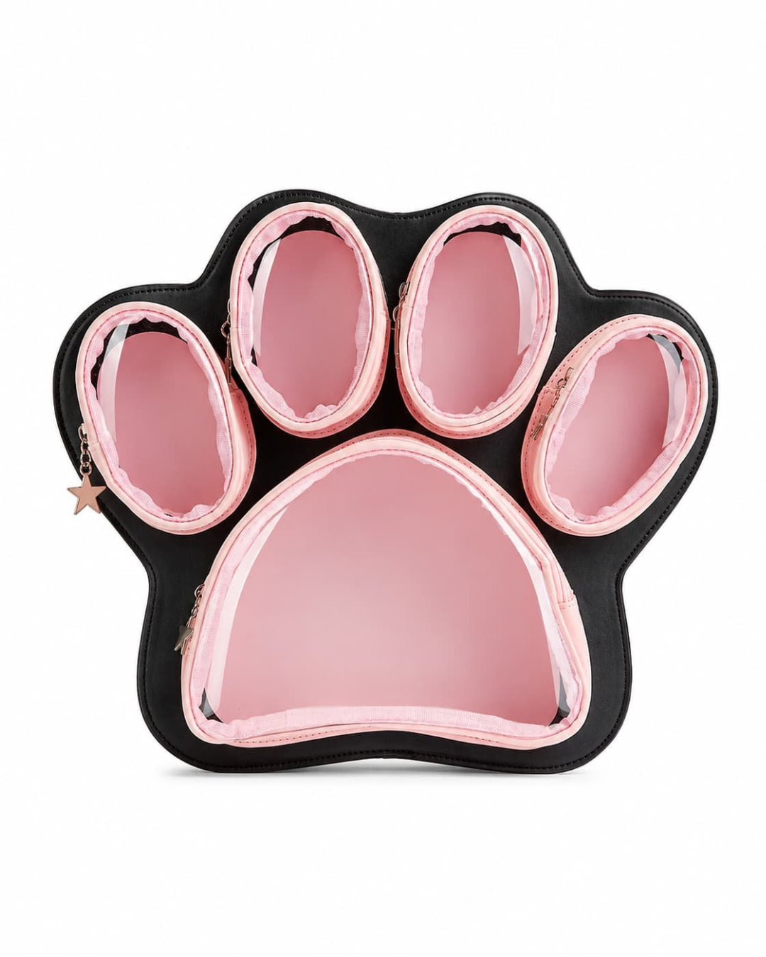 Itamoon Ita Bag – Cute Kawaii Paw Clear Window Display Bag