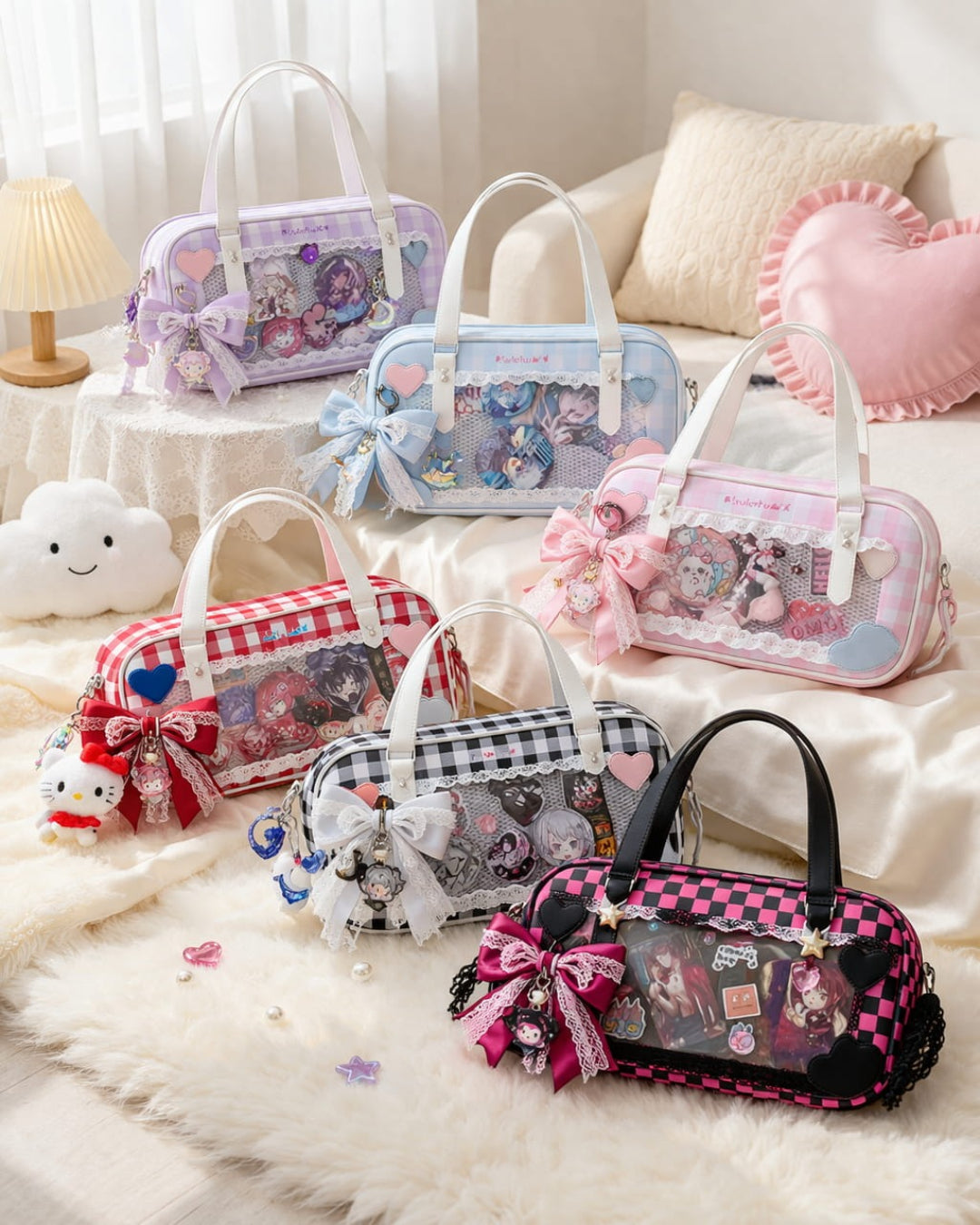 Itamoon Plush Character Ita Bag