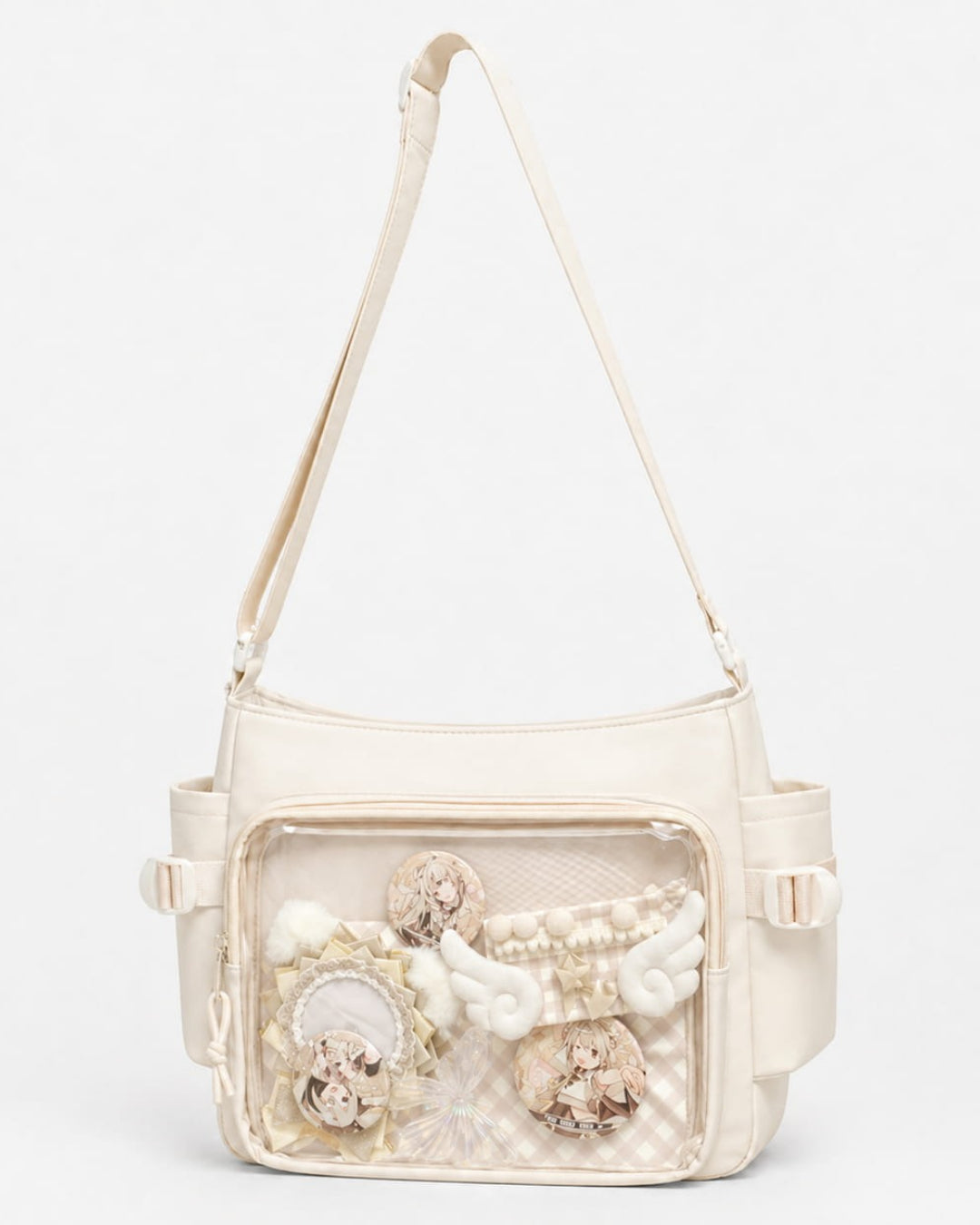 Itamoon Ita Bag – Cute Kawaii Clear Window Shoulder Tote