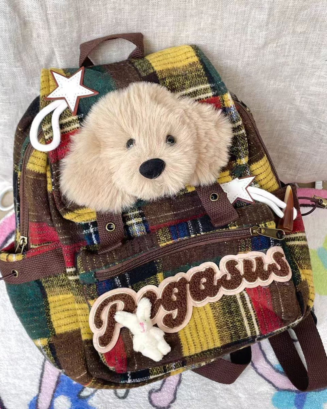 Itamoon Kawaii Dog Shoulder Bag
