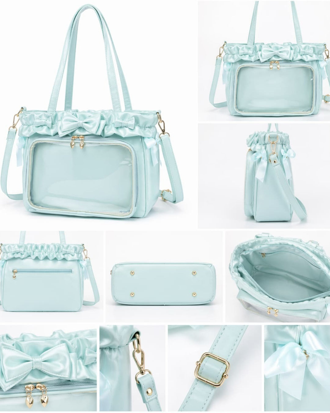 Itamoon Ruffle Kawaii Ita Bag Shoulder Tote