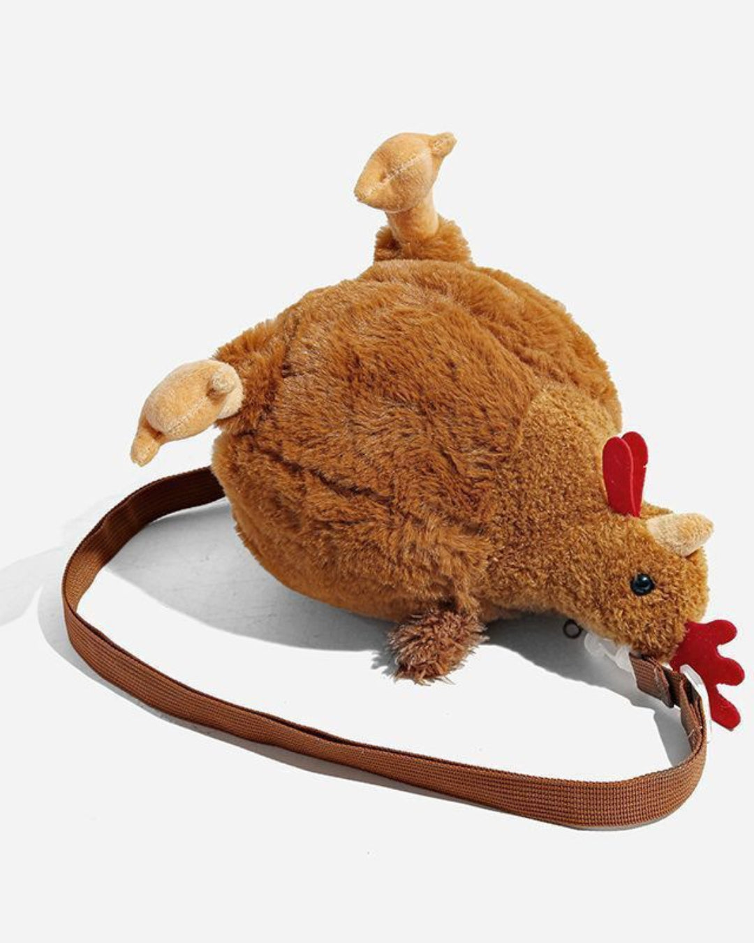 Itamoon Small Plush Chicken Bag – Cute Funny Animal