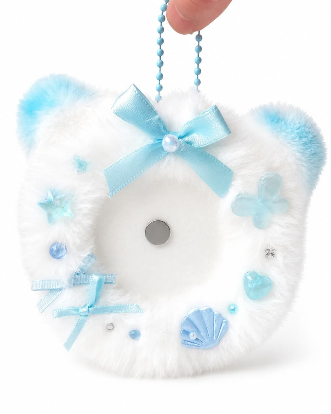 Itamoon Ita Bag Accessory – Kawaii Plush Badge Display Holder