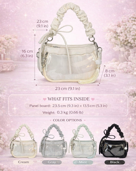 Itamoon Ruched Mini Ita Bag