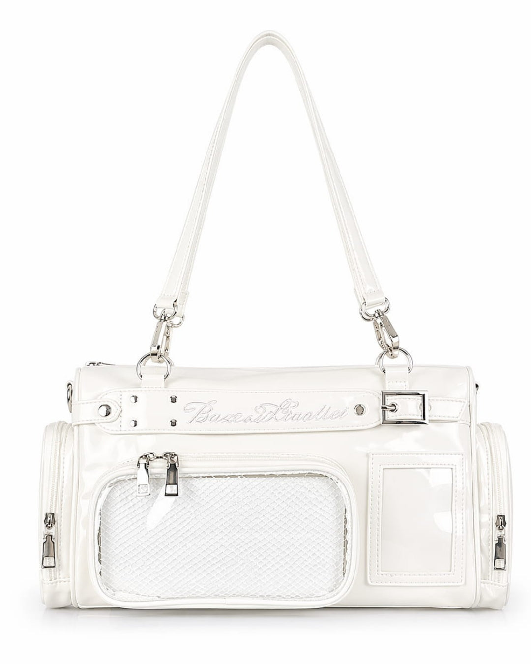 Itamoon Kawaii Ita Bag Handbag with Clear Display Window