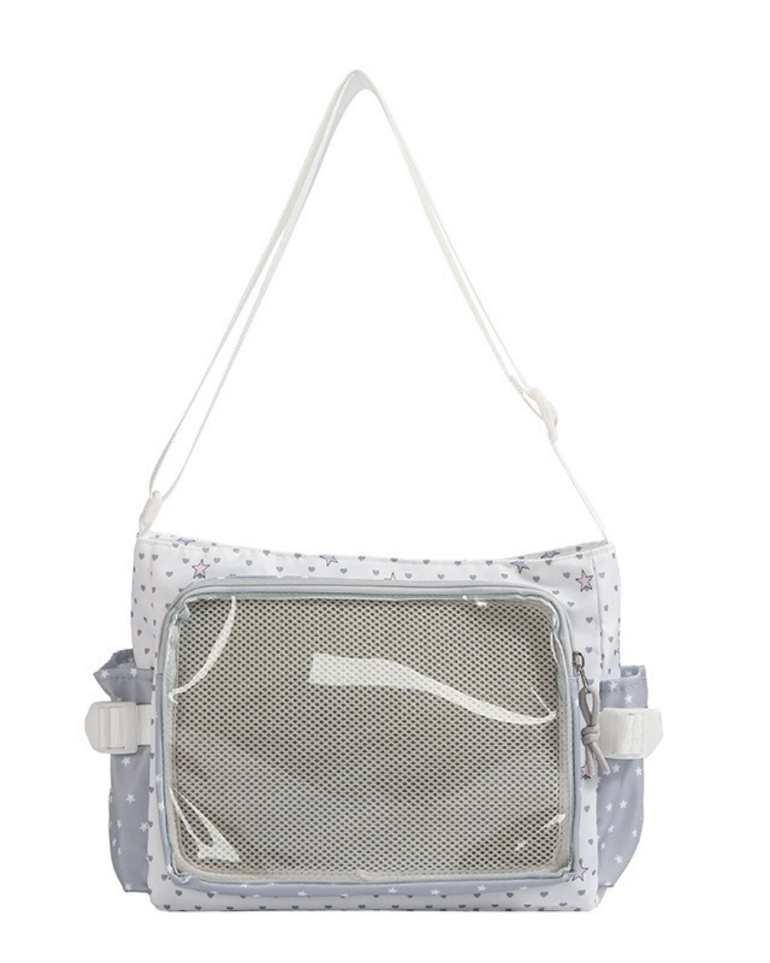 Itamoon Kawaii Ita Bag – Cute Clear Window Tote
