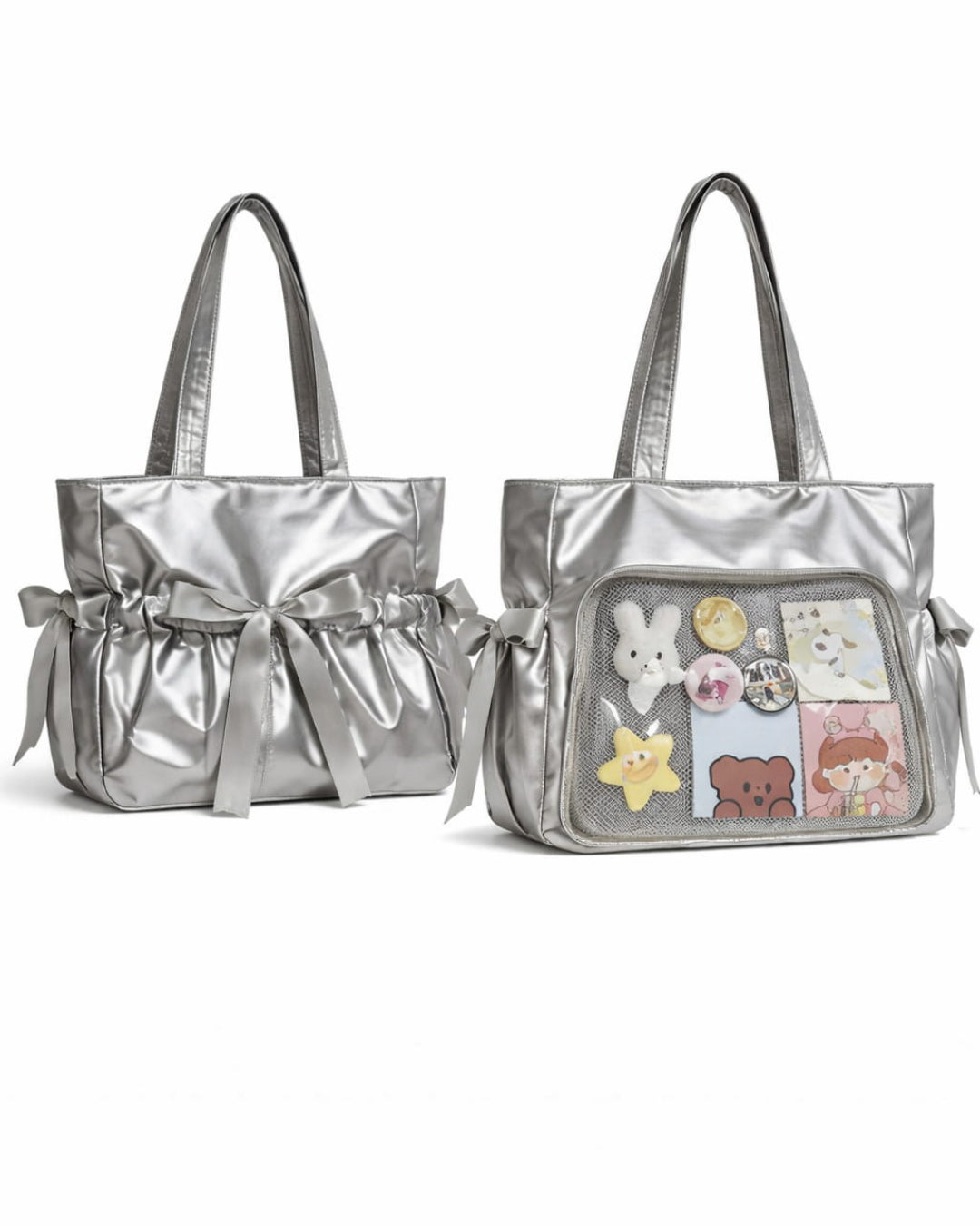Itamoon Ita Bag – Cute Kawaii Clear Window Tote