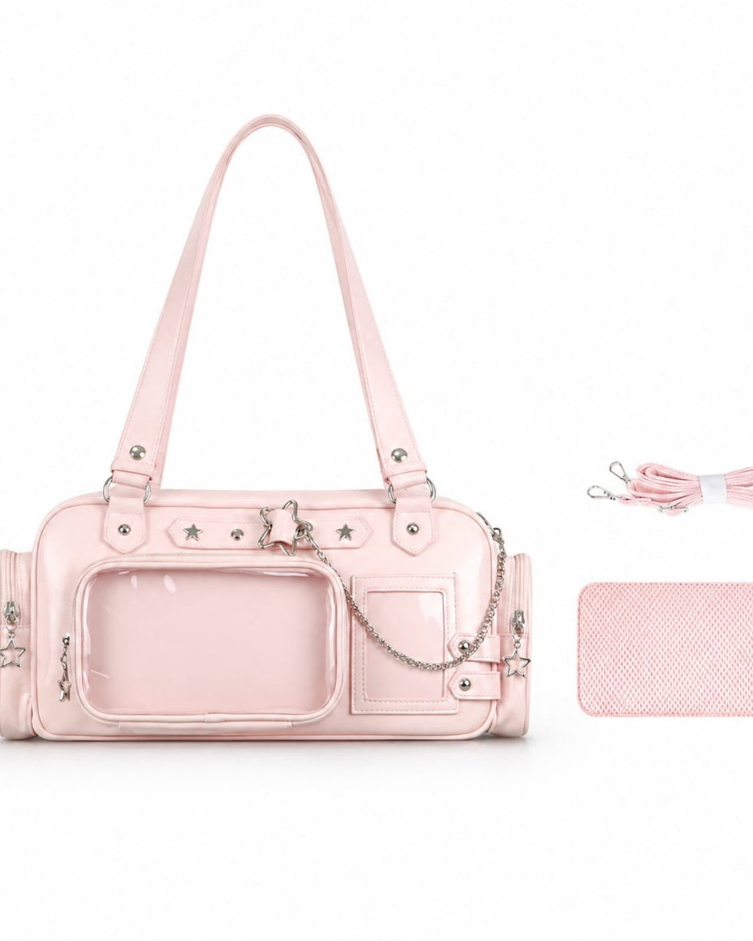 Itamoon Ita Bag – Cute Kawaii Star Pocket Boston Shoulder Bag