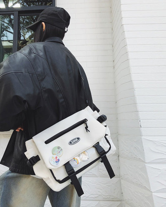 Itamoon Kawaii Ita Bag Messenger Bag with Clear Display Window