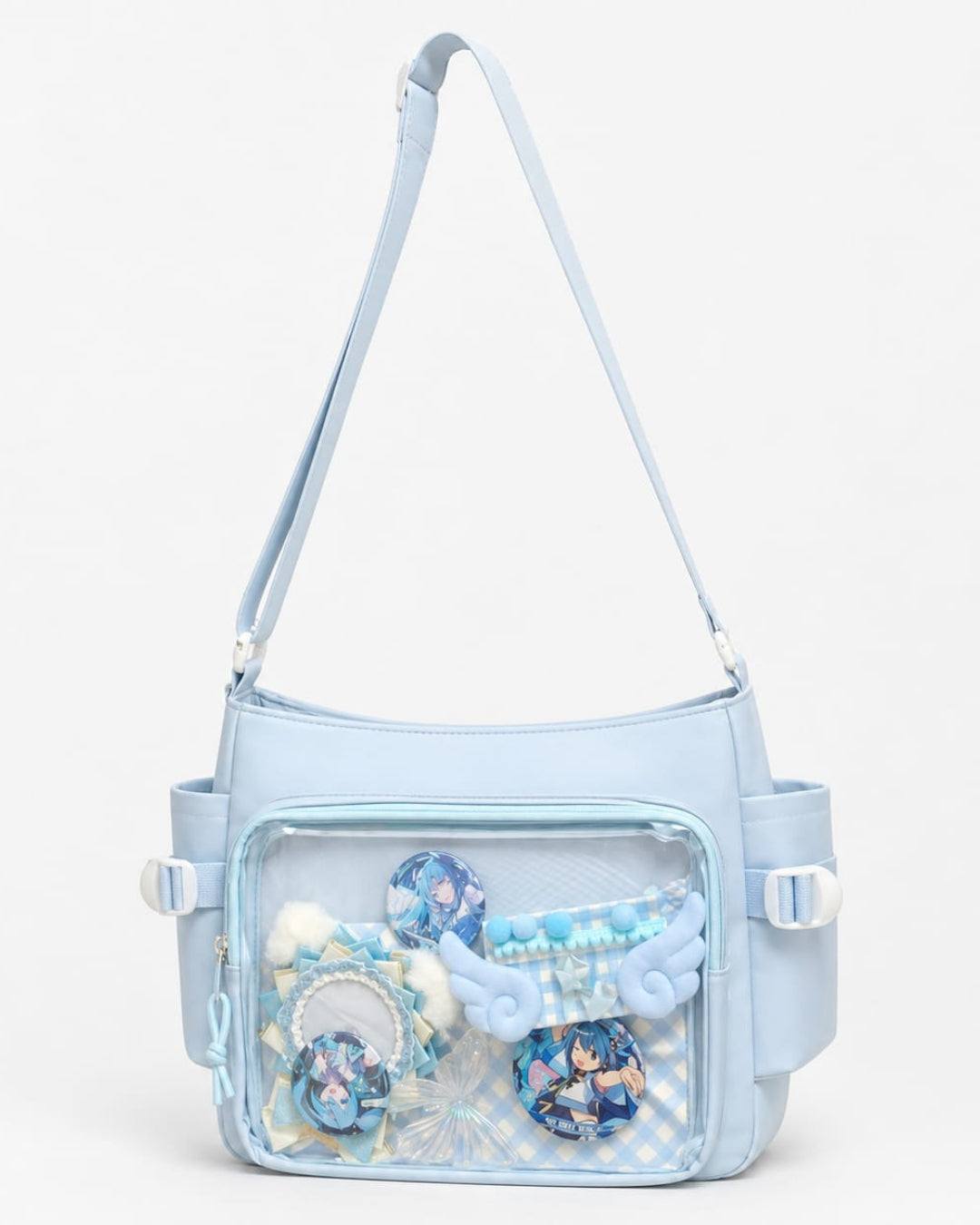 Itamoon Ita Bag – Cute Kawaii Clear Window Shoulder Tote