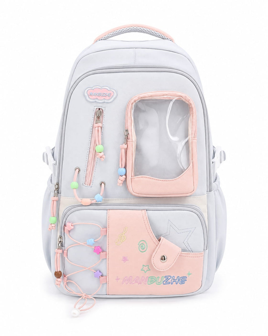 Itamoon Ita Bag Backpack – Cute Kawaii Clear Window School Bag