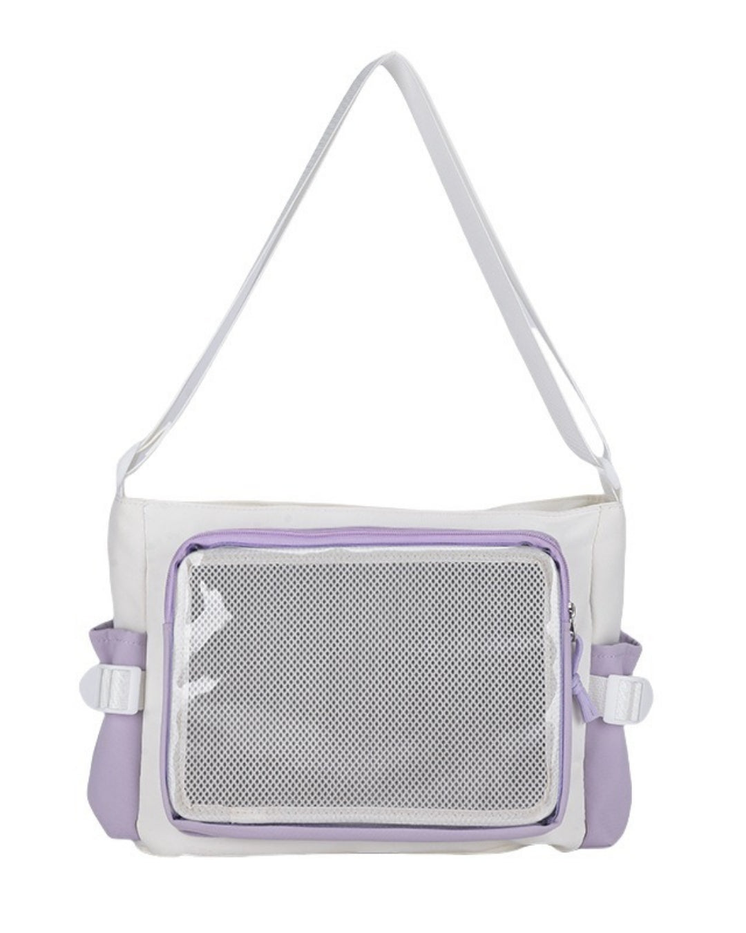 Itamoon Kawaii Ita Bag – Cute Clear Window Tote