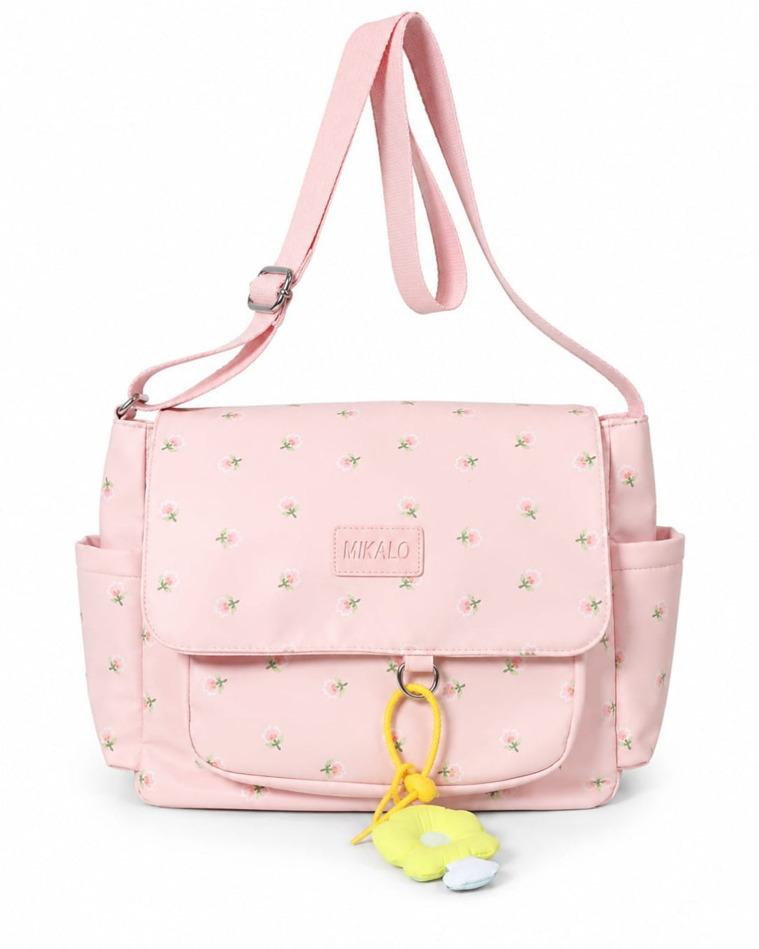 Itamoon Floral Canvas Shoulder Bag – Cute Kawaii Crossbody Bag