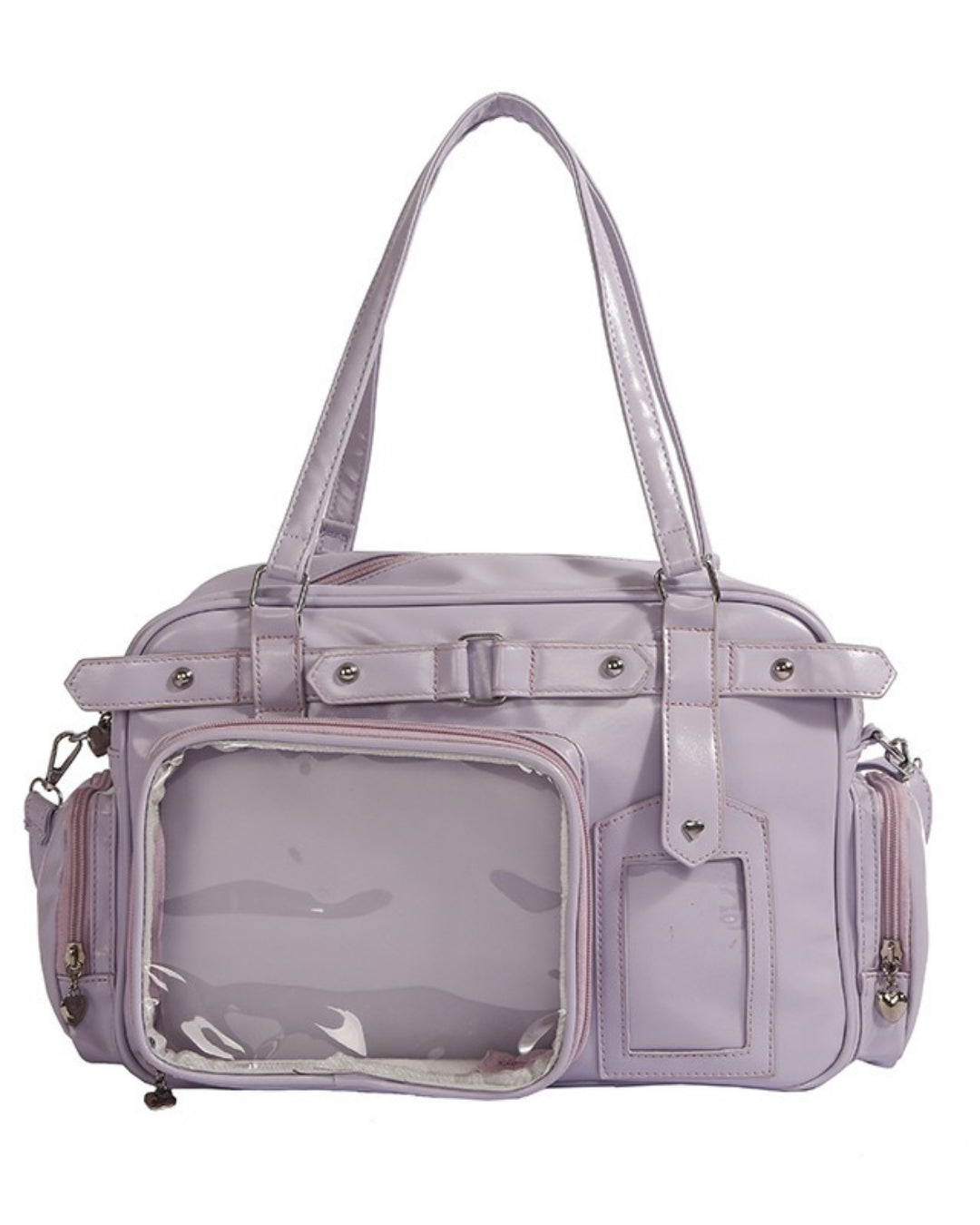Itamoon Large Kawaii Ita Bag Shoulder Bag with Clear Display Window