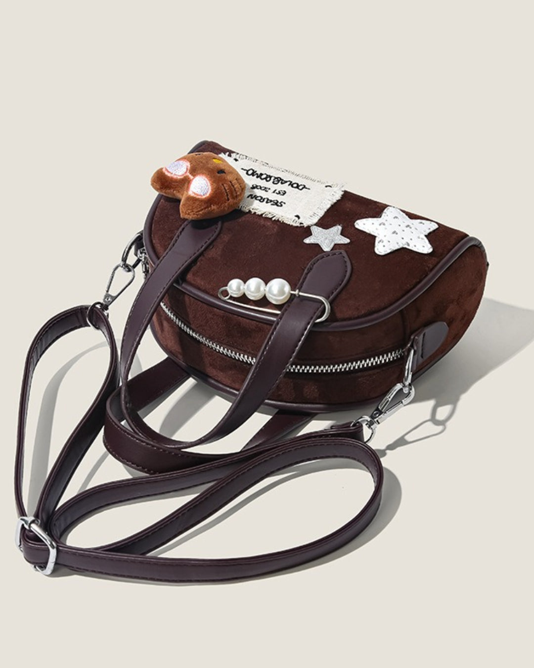 Treat Ürself quilting boston mini bag BAG/ACC – Treat Ürself
