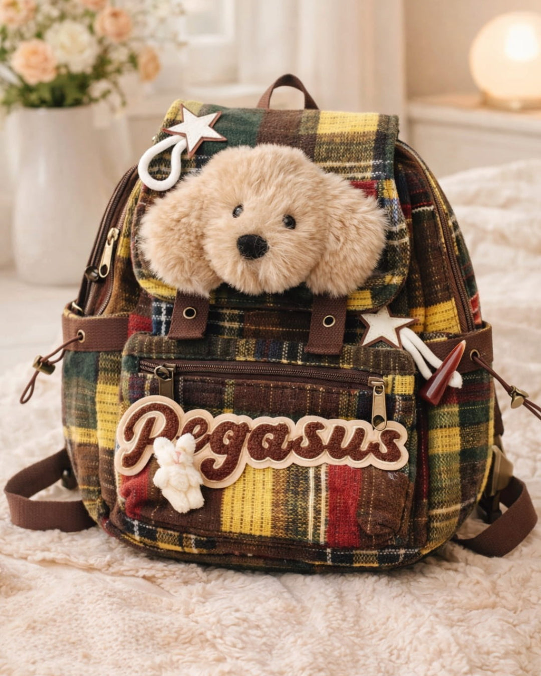 Itamoon Kawaii Dog Shoulder Bag