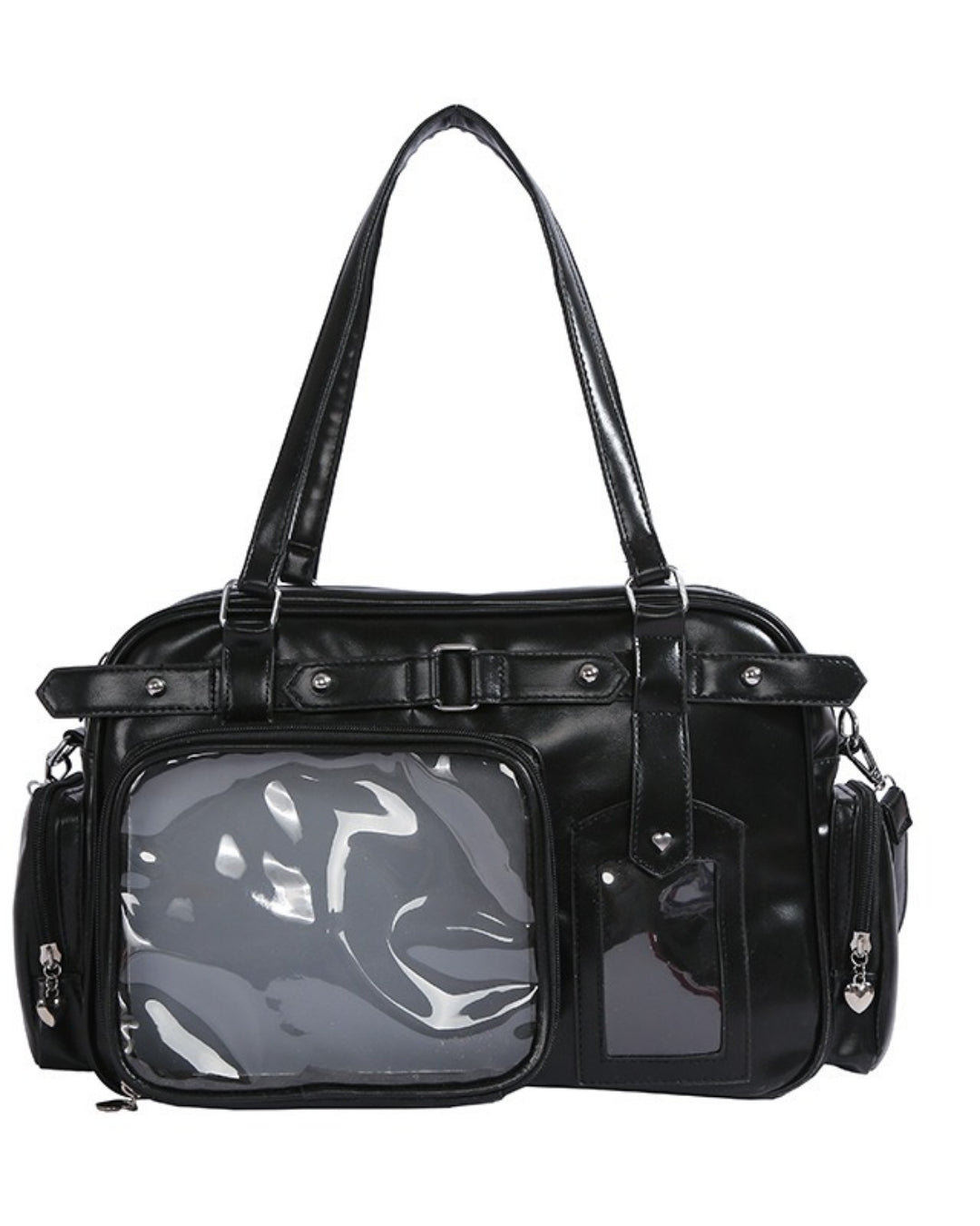 Itamoon Large Kawaii Ita Bag Shoulder Bag with Clear Display Window