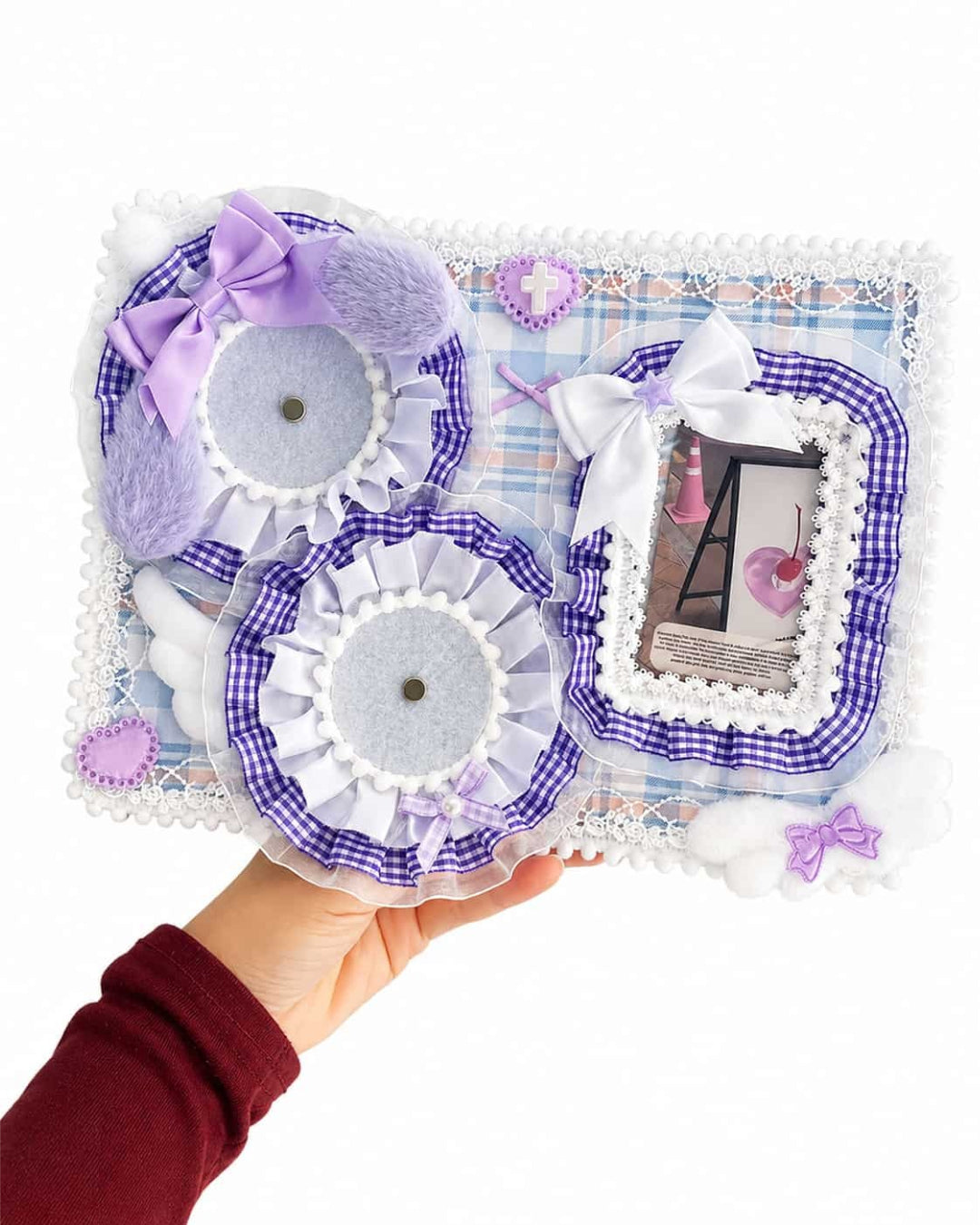 Itamoon Board – Kawaii Plaid Ita Bag Insert Display