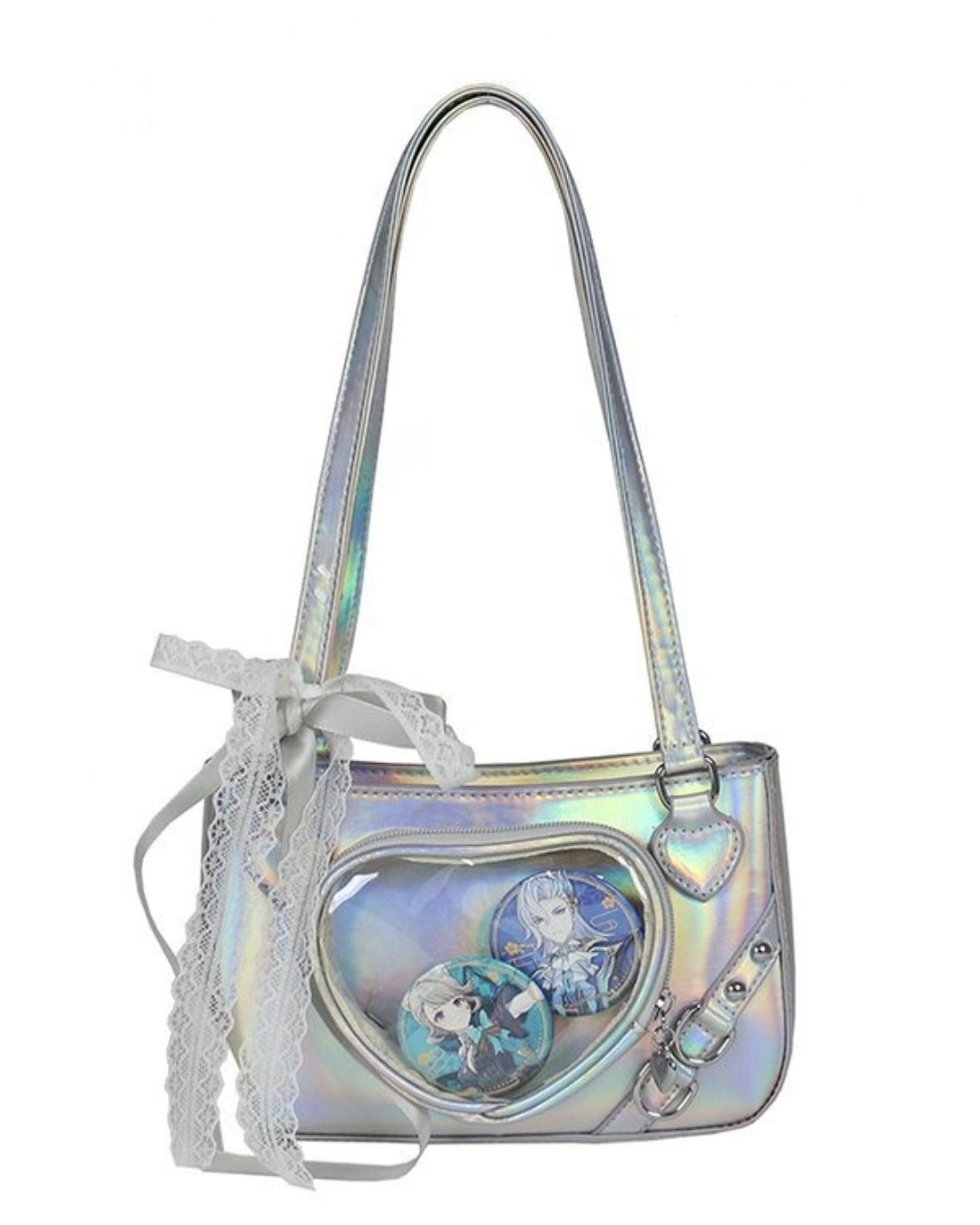 Itamoon Kawaii Heart Ita Bag