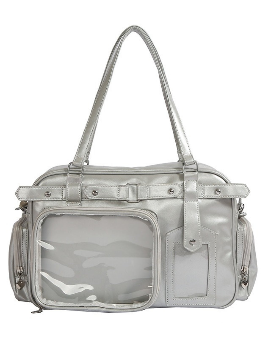 Itamoon Large Kawaii Ita Bag Shoulder Bag with Clear Display Window