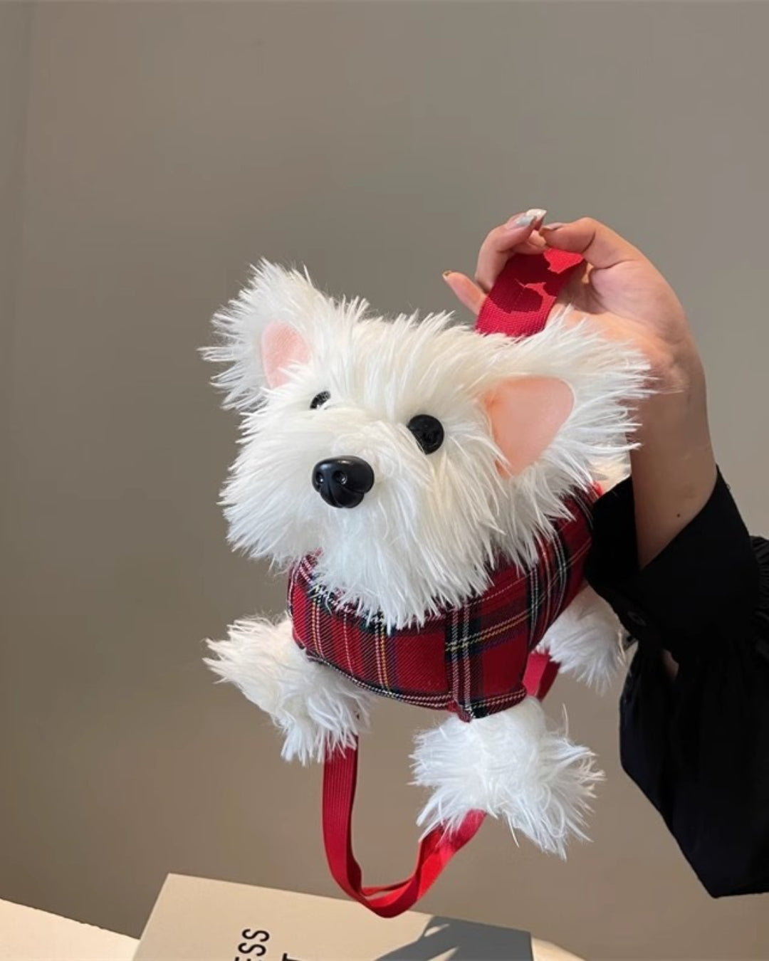 Itamoon Kawaii Puppy Plush Bag