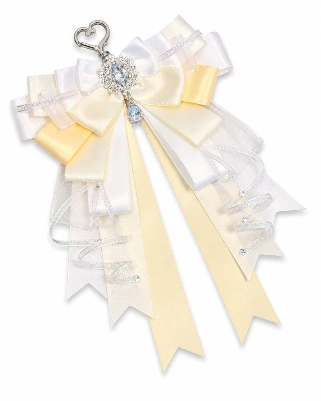 Itamoon Charm – Kawaii Jewel Ribbon Bow Bag Pendant