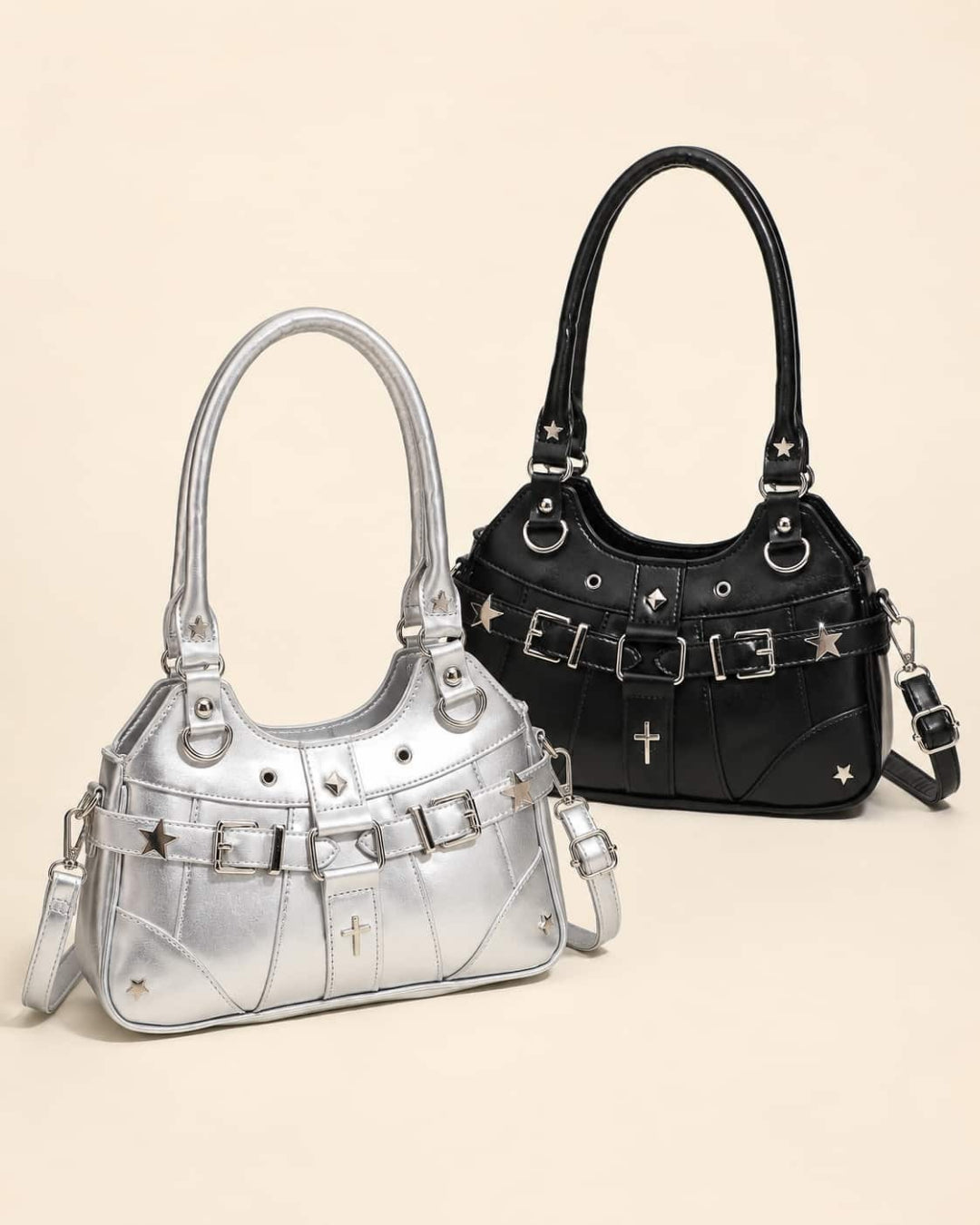 Itamoon Buckle Bag – Cute Kawaii Punk Star Shoulder Bag